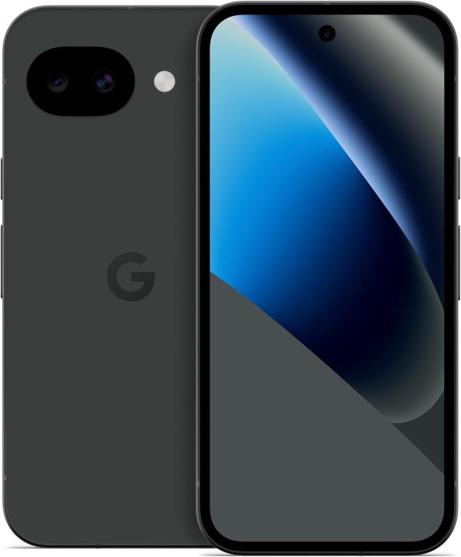  Google Pixel 10a - 30+ Hours Battery, Camera Coach, Gemini - Obsidian 128GB