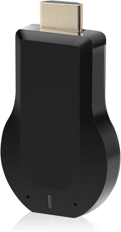 HDMI Wireless Display Dongle Adapter - WiFi 4K&1080P Portable Transmitter, Streaming Media Video/Audio/File from Smartphone