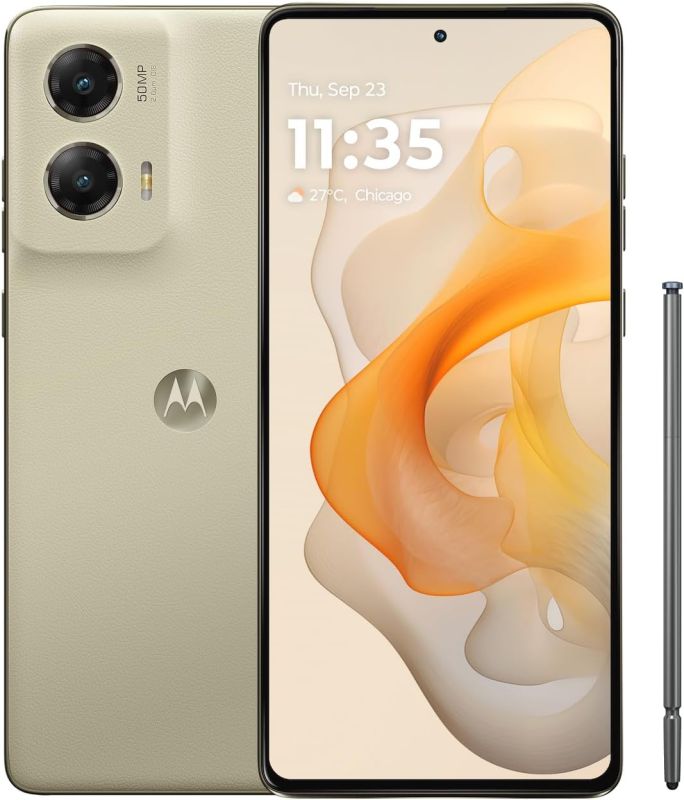  Motorola Moto G Stylus 5G | 2024 | Unlocked Smartphone