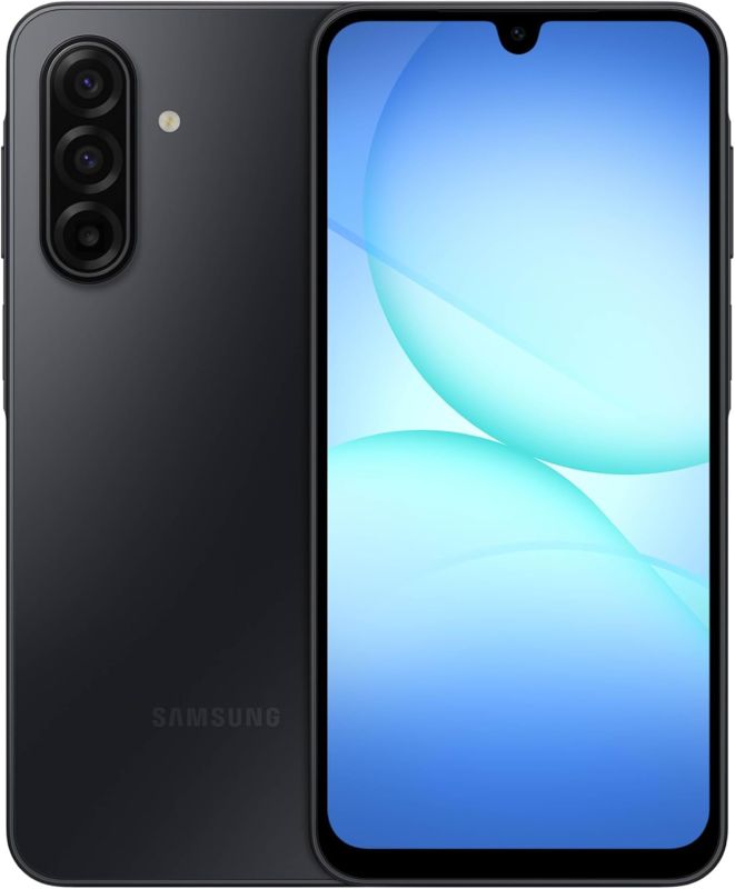 Samsung Galaxy A17 5G Smart Phone, 128GB, Large AMOLED