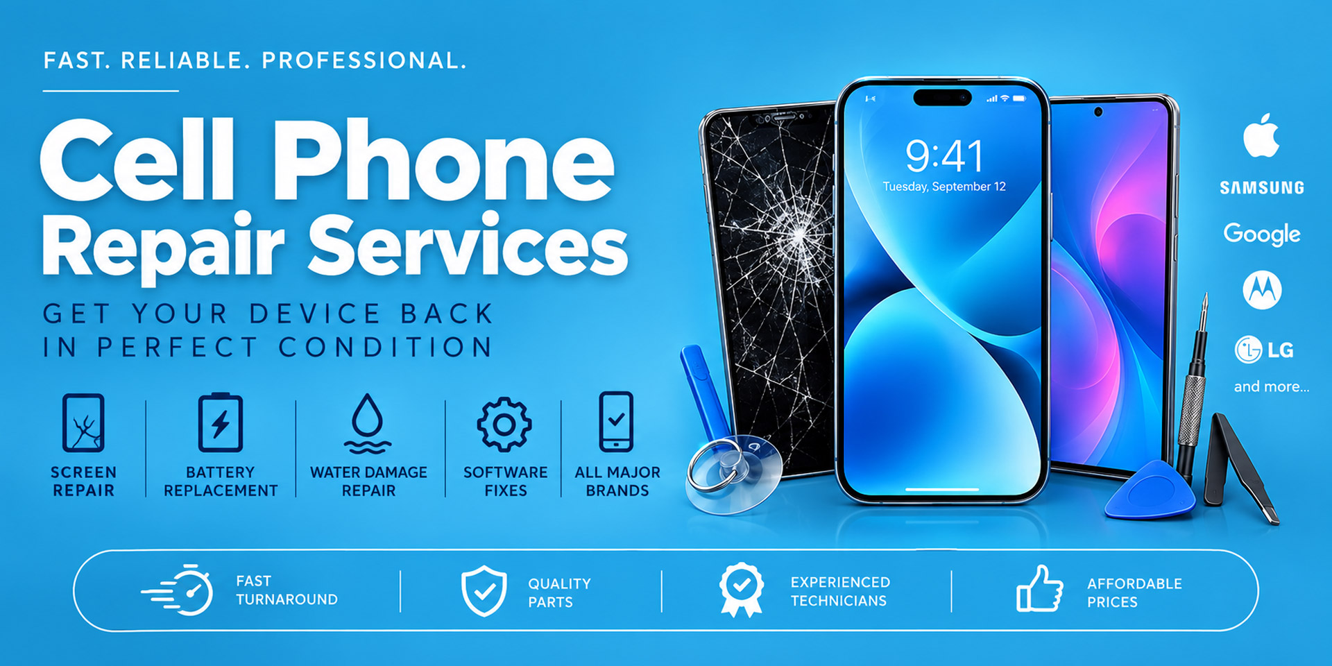 Cell Phone Repair Services